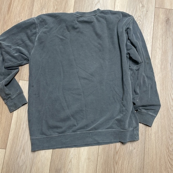 Charcoal gray “Self Love is Cool” one size Fits All sweatshirt - Picture 3 of 3